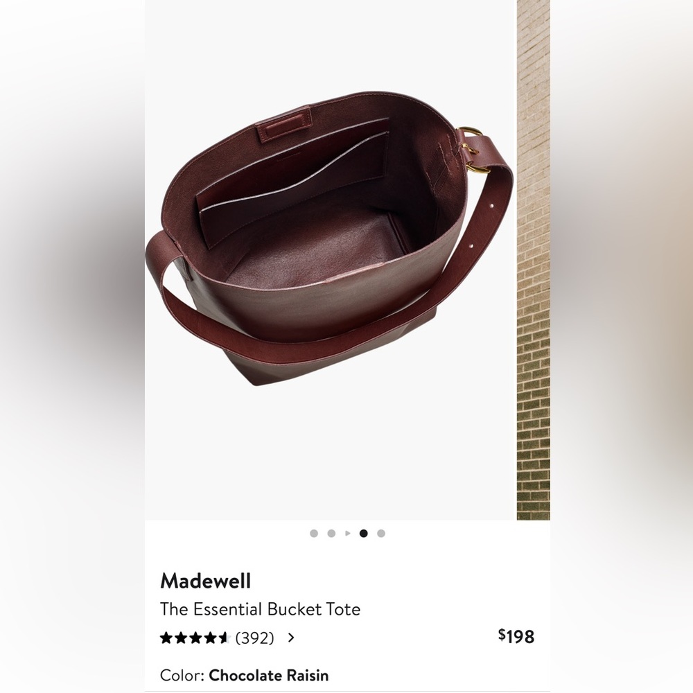 MADEWELL Essential Bucket Tote - Picture 8 of 13